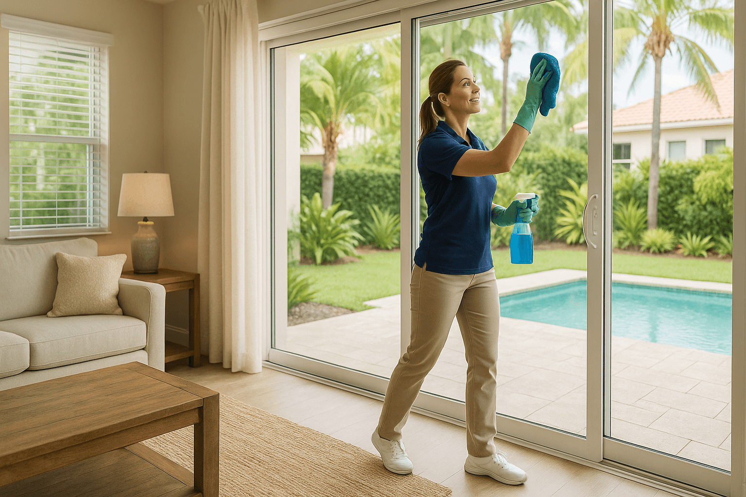 The lion king cleaning service hero image